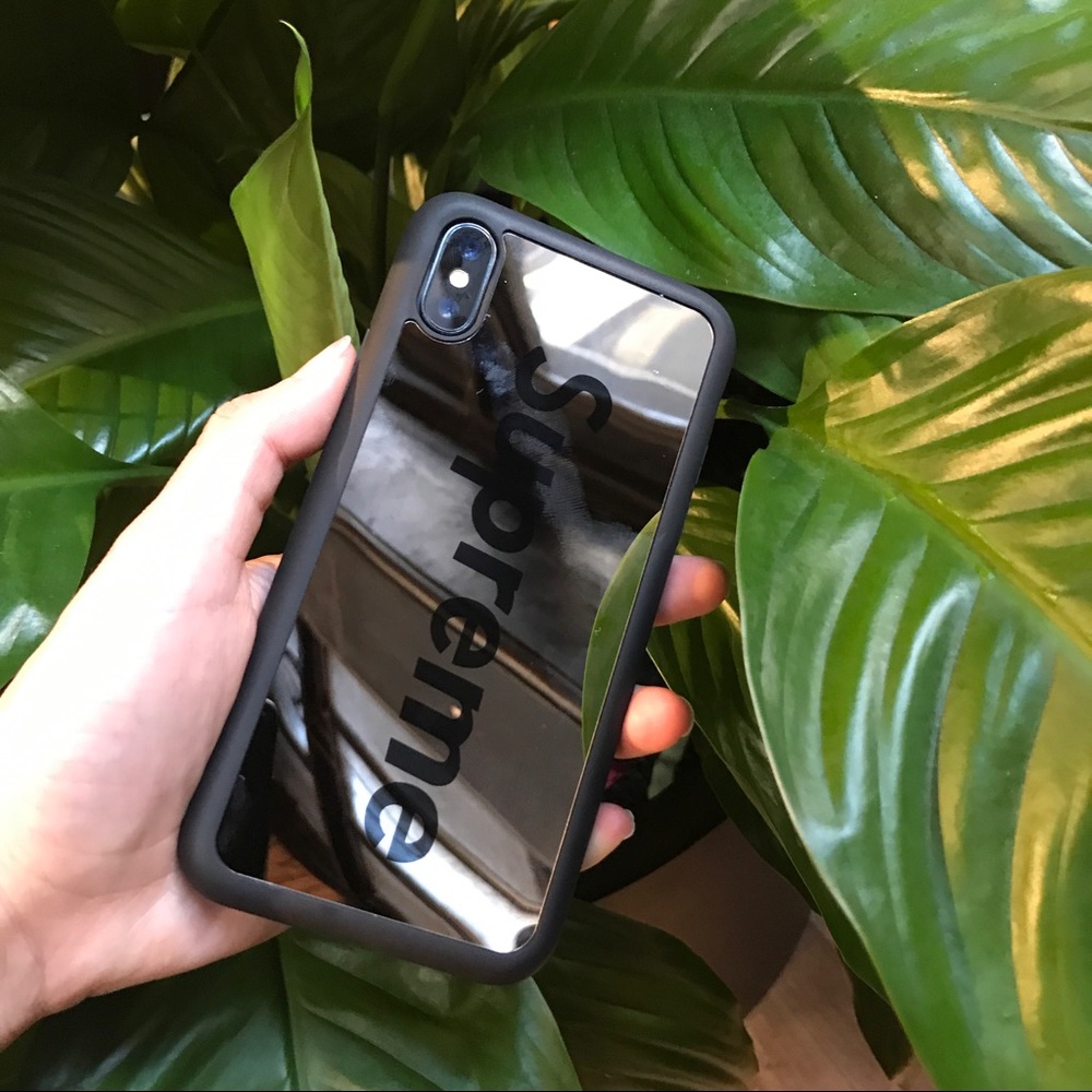 COPY - Cute Mirror Case For iPhone XS/X
